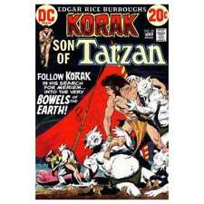 Korak: Son of Tarzan (1972 series) #50 in Fine condition. DC comics [i` picture