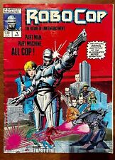 Robocop #1 Movie Adaptation Comic Magazine 1987 Marvel First Appearance picture