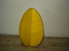 Longaberger Woodcrafts 3D Easter Spring Yellow Egg picture