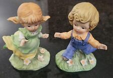 Vintage ARDCO FINE QUALITY DALLAS JAPAN BOY AND GIRL PLAYING 4 1/4