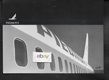 PIEDMONT AIRLINES 1983 BOEING 737-200 PACEMAKER CHEAT LINE WINDOWS picture