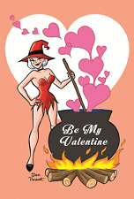 ARCHIE Valentines Day Special DAN PARENT Sabrina Be Mine MELLOW Variant /200 NM picture