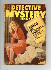 Detective Mystery Novel Magazine Pulp Jan 1948 Vol. 27 #3 VG picture