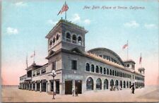 1910s VENICE, California Postcard 