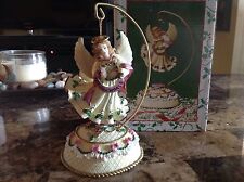 Simson Giftware: Heaven Sent-Joy To the World Angel Figure NEW picture