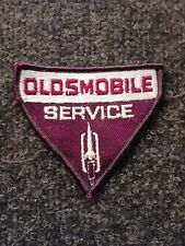 NOS, Vintage authentic 1970s Oldsmobile sew on Patch  rare . Never used picture