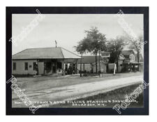 Historic Socony Gas Station Delanson New York 1910 Postcard picture