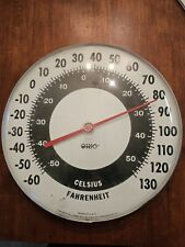 Vintage The Original Jumbo Dial by the Ohio Thermometer Company USA picture