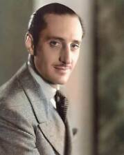 Basil Rathbone Young 8x10 RARE COLOR Photo 601 picture
