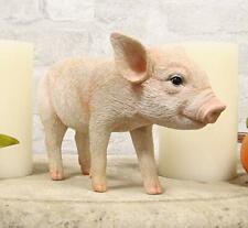 Ebros Realistic Animal Farm Babe Piglet Pig Statue 8