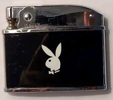 Rare Vintage Playboy Advertising Flat Lighter Playboy Bunny Japan picture