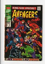 The Avengers King-Size Special #2 Marvel Comics 1968 Silver Age Annual picture
