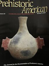PREHISTORIC AMERICAN MAGAZINE 2020 #3 SPECIAL MATERIAL ISSUE HORSE CREEK KAOLIN picture