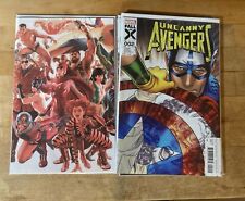 MARVEL UNCANNY AVENGERS 5 comic lot 1 2 3 4 5 COMPLETE SERIES X-Men Fall of X picture