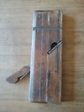 Antique wooden Skew Molding Plane 1 inch Skew Cutter picture