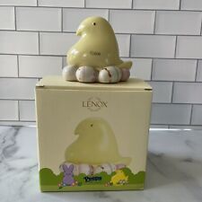 Lenox Peeps Easter Yellow Chick Figure Sculpture Personalized Erica picture