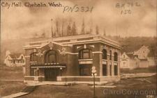 Chehalis,WA City Hall Lewis County Washington Pacific Novelty Co. Postcard picture