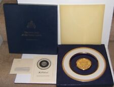 Vintage New w/box Pickard 24K Gold decorated The Great Seal of the United States picture
