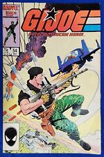 G.I. Joe: A Real American Hero #54 (1986) Direct Edition picture