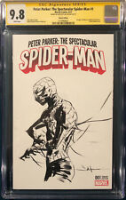 JAE LEE ORIGINAL Signed Sketch Art CGC 9.8 Spider-Man Comic Book Stan not CBCS picture