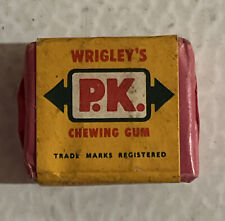 Vintage 1940s Wrigley’s P.K. PK Chewing Gum Piece NOS Unopened Asquith NSW picture