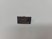 Hershey’s Chocolate World Milk Chocolate Candy Bar Hat Lapel Pin picture