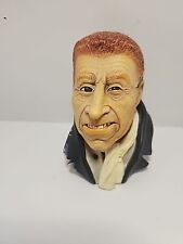 1964 Bossons Congleton England Ceramic Wall Hanging Face, Uriah Heep picture