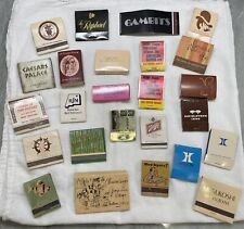 Vintage Matchbooks Lot Of 25. New  And Used picture