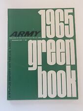 Army 1965 November Green Book Magazine picture