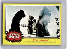 1977 Topps Star Wars Yellow Ex-Mint The Jawas #186 picture
