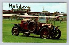 Harrisburg PA-Pennsylvania, Holiday West, Automobilorama, Vintage Postcard picture