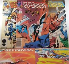 🔥 NEW DEFENDERS #136 137 138 139 140 MARVEL Avengers X-Men Moondragon Gargoyle picture