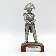 Les Etains du Prince Jerome Bonaparte Pewter Figurine on wooden base picture
