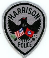 ARKANSAS AR HARRISON POLICE NICE OLD VINTAGE SHOULDER PATCH SHERIFF picture