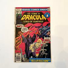 vintage Tomb of Dracula #61 Resurrection Marvel Bronze reader copy picture