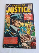 Tales of Justice #55, Atlas 1955 Comic Book, (1955/04), VG/F 5.0 picture