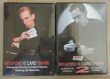 Weapons of the Card Shark 1 & 2 by Jeff Wessmiler Magic Move of the Gambler picture