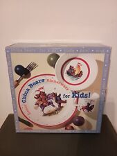 LENOX CHINA BEARS DINNERWARE FOR KIDS - 3 PIECE SET New In Wrapper picture