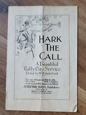 1923 song booklet 