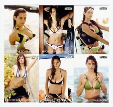 MICHELLE LOMBARDO 2005 SPORTS ILLUSTRATED SWIMSUIT 7 CARD SET picture