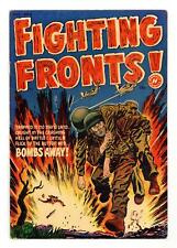 Fighting Fronts #4 VG+ 4.5 RESTORED 1953 picture