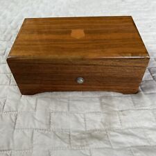 Vintage Swiss Thorens Pre Reuge Music Box 50 Key Note 3 Songs - AL 350 OVERWOUND picture