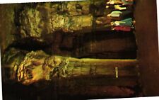 Vintage Postcard- Ruins of Karnak in Mammoth Cave, Mammoth Cave  UnPost 1960s picture
