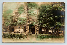 c1909 RPPC Postcard Unity ME Maine Handed Tinted Windemere Park Resort Inn Home picture