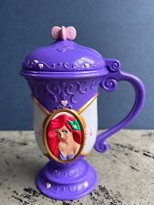 Disney On Ice The Little Mermaid Princess Ariel Purple Cup with Flip Lid picture