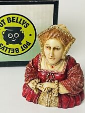 Harmony Kingdom Ball Historical Pot Belly Henry VIII's Wife JANE SEYMOUR picture