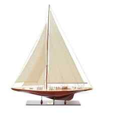 Endeavour XL Sailboat Model | Handcrafted Wooden Model W/ Intricate Rigging picture