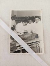Autopsy Medical Students dead post mortem vintage photography Greece 1950s picture