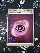 Pokemon TCG 151 Holo Psychic Energy Card With Four Swirls picture