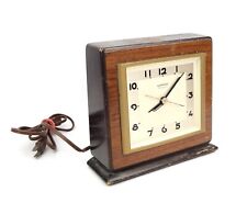 Vintage Art Deco 1930's Hammond Synchronous Cavalier Clock Works picture